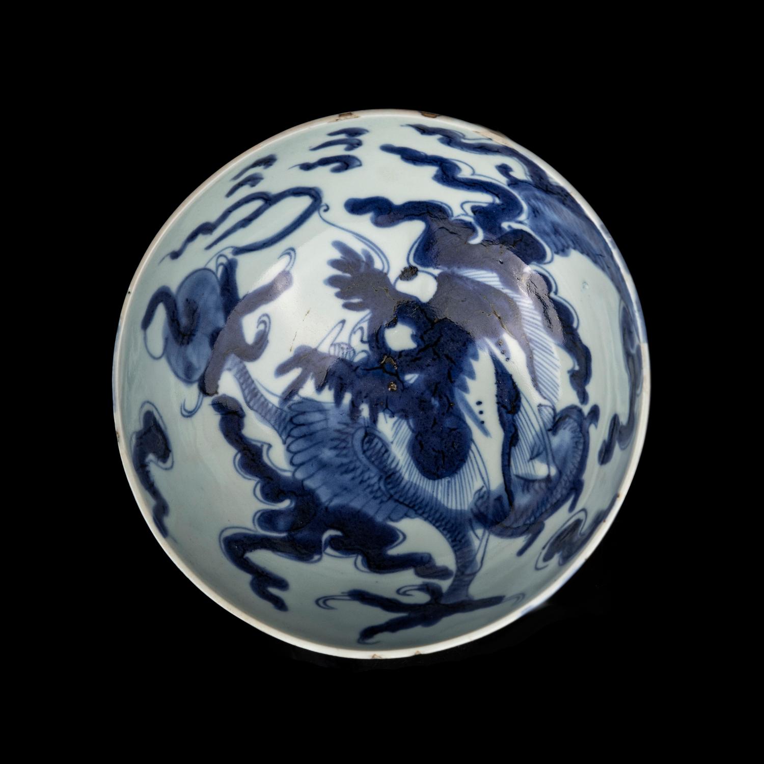 Two Chinese Blue and White Porcelain Wares