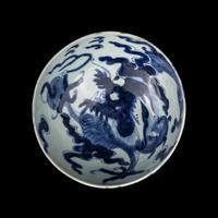 Two Chinese Blue and White Porcelain Wares