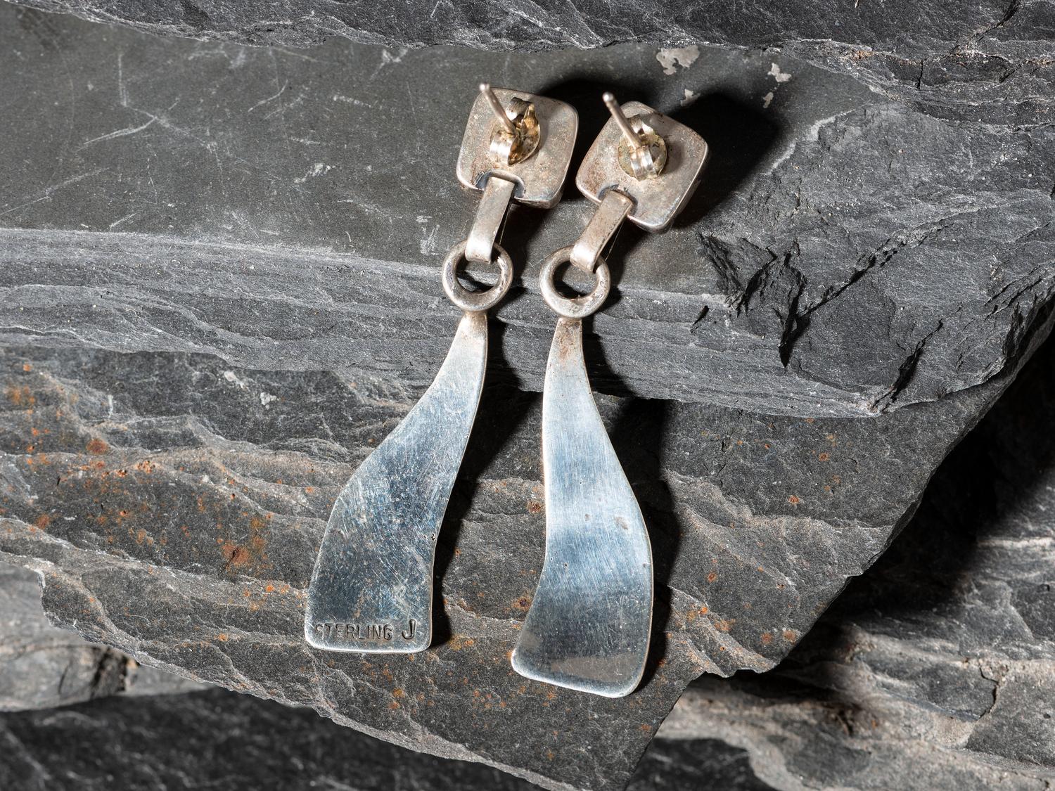 Navajo Sterling Silver and Spiny Oyster Jewelry
