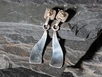 Navajo Sterling Silver and Spiny Oyster Jewelry