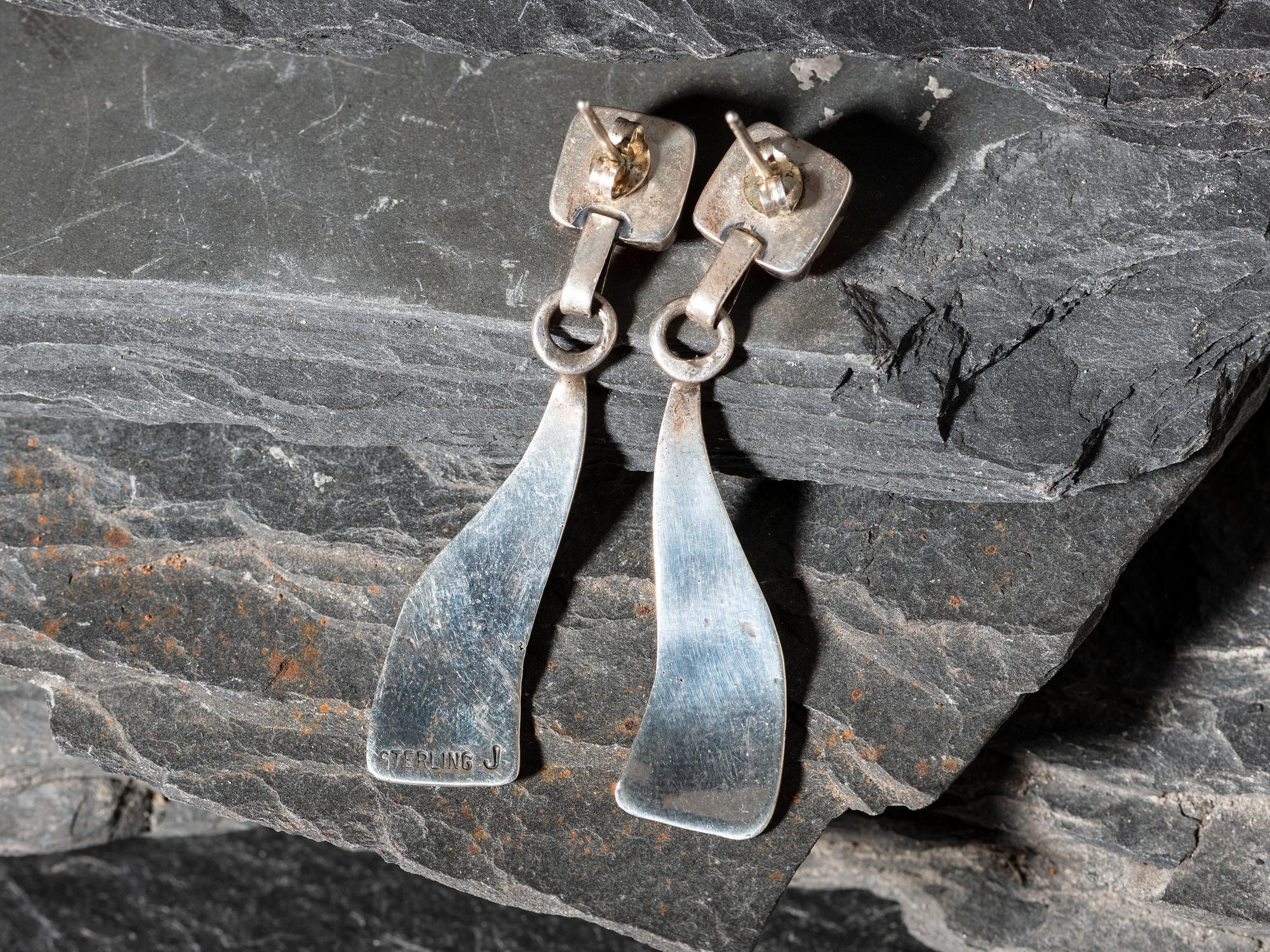 Navajo Sterling Silver and Spiny Oyster Jewelry