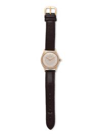 LeCOULTRE, GOLD-FILLED AND STAINLESS STEEL WRISTWATCH