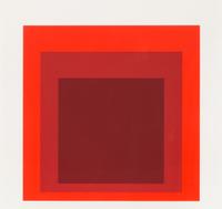 Josef Albers, (American/German, 1888-1976), I-S JP, 1972
