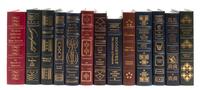 (EASTON PRESS) 43 vols. from The Library of the Presidents series. Norwalk, CT, 1980s.
