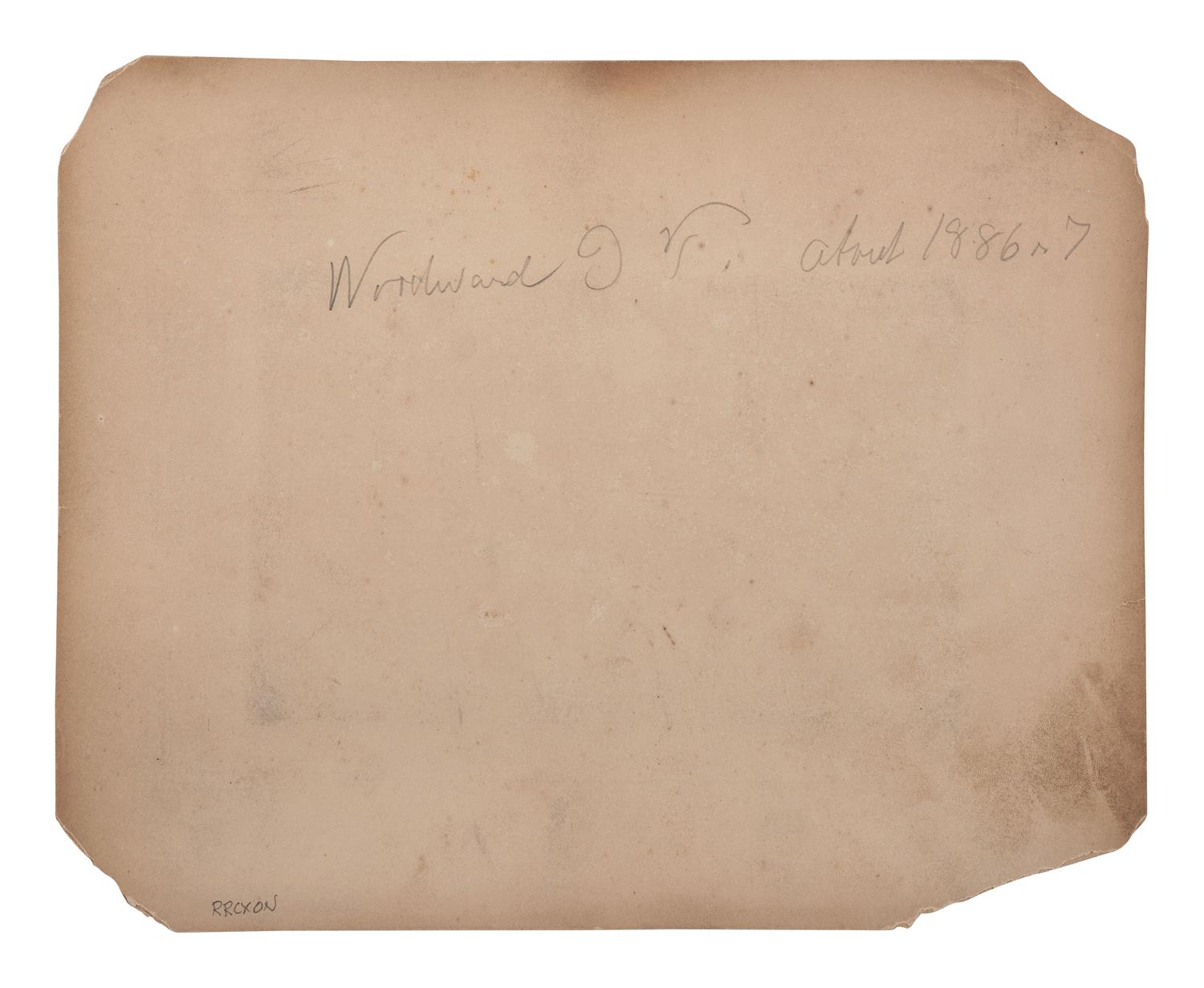 [OKLAHOMA]. [ Woodward, Indian Territory ]. N.p.: N.p., ca. 1886, 1887.