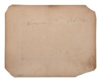 [OKLAHOMA]. [ Woodward, Indian Territory ]. N.p.: N.p., ca. 1886, 1887.