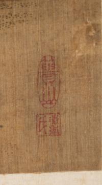 Three Chinese Ink and Color on Silk Paintings