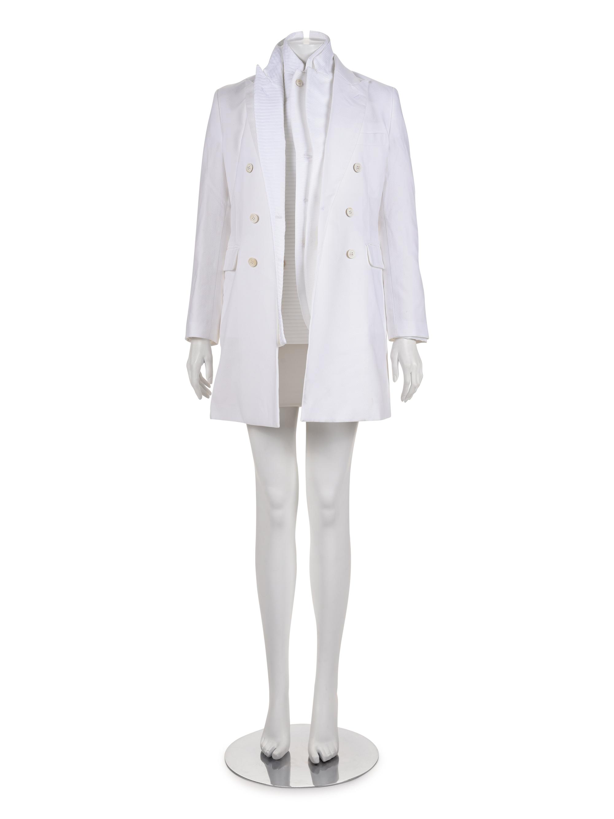 Comme des Garçons Triple Layer Jacket, Spring/Summer 2011
