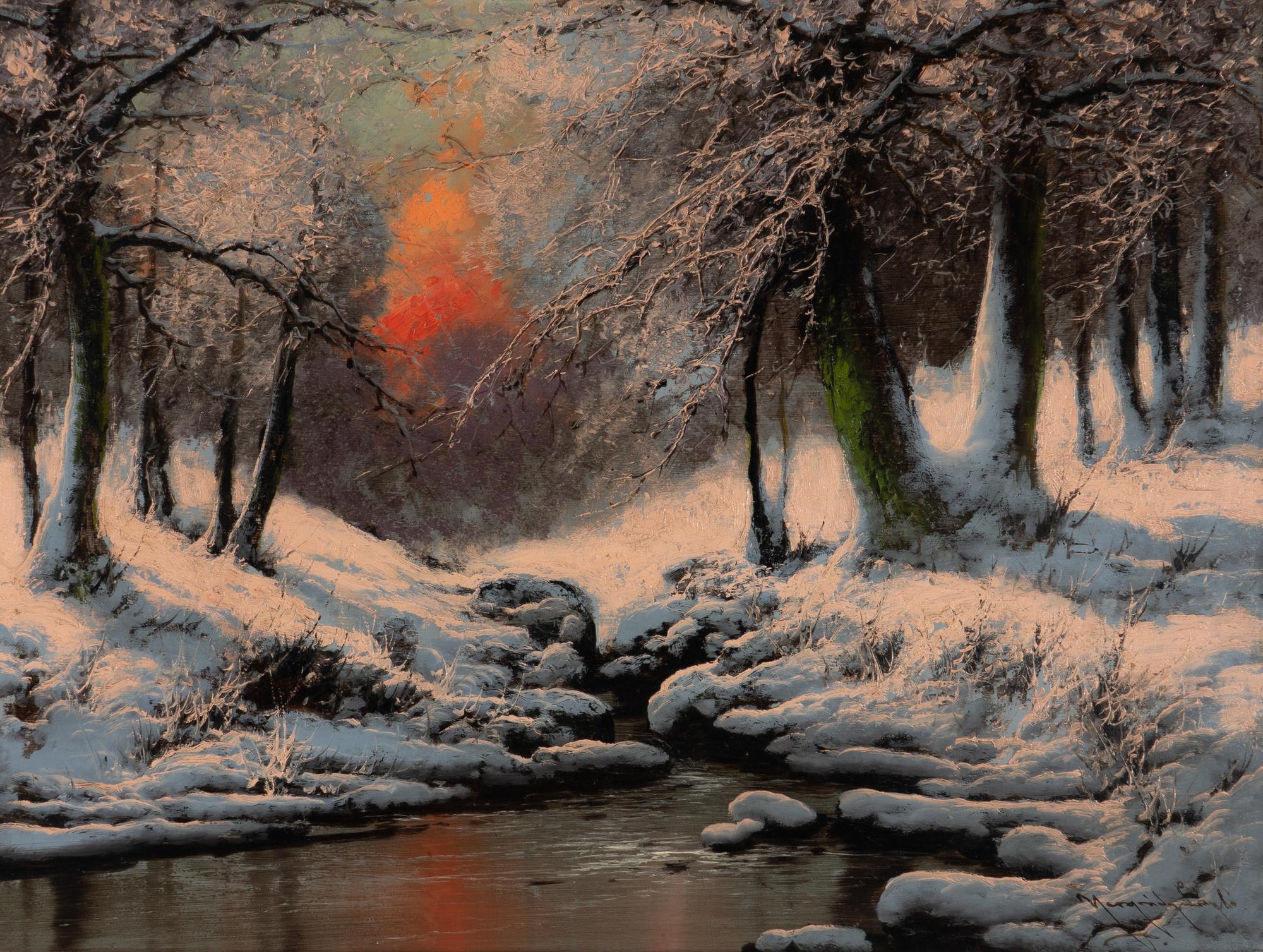 Winter River