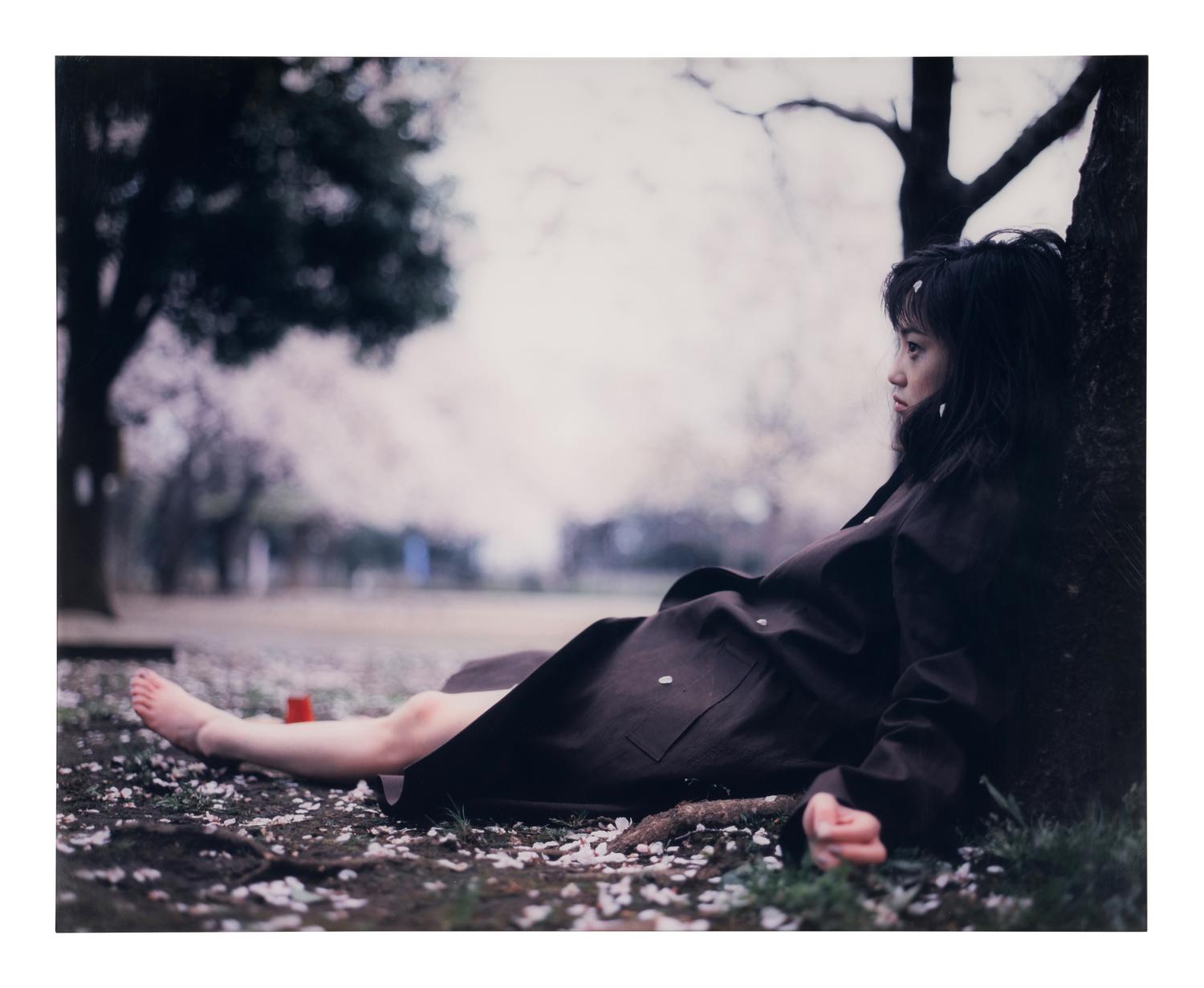 Nagasaku Hiromi wears Louis Vuitton , 1999 (triptych)