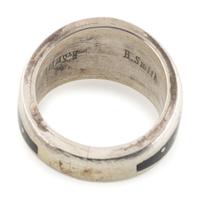 Navajo and Zuni Silver and Mosaic Inlay Rings