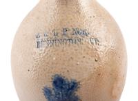 Three Stoneware Vessels