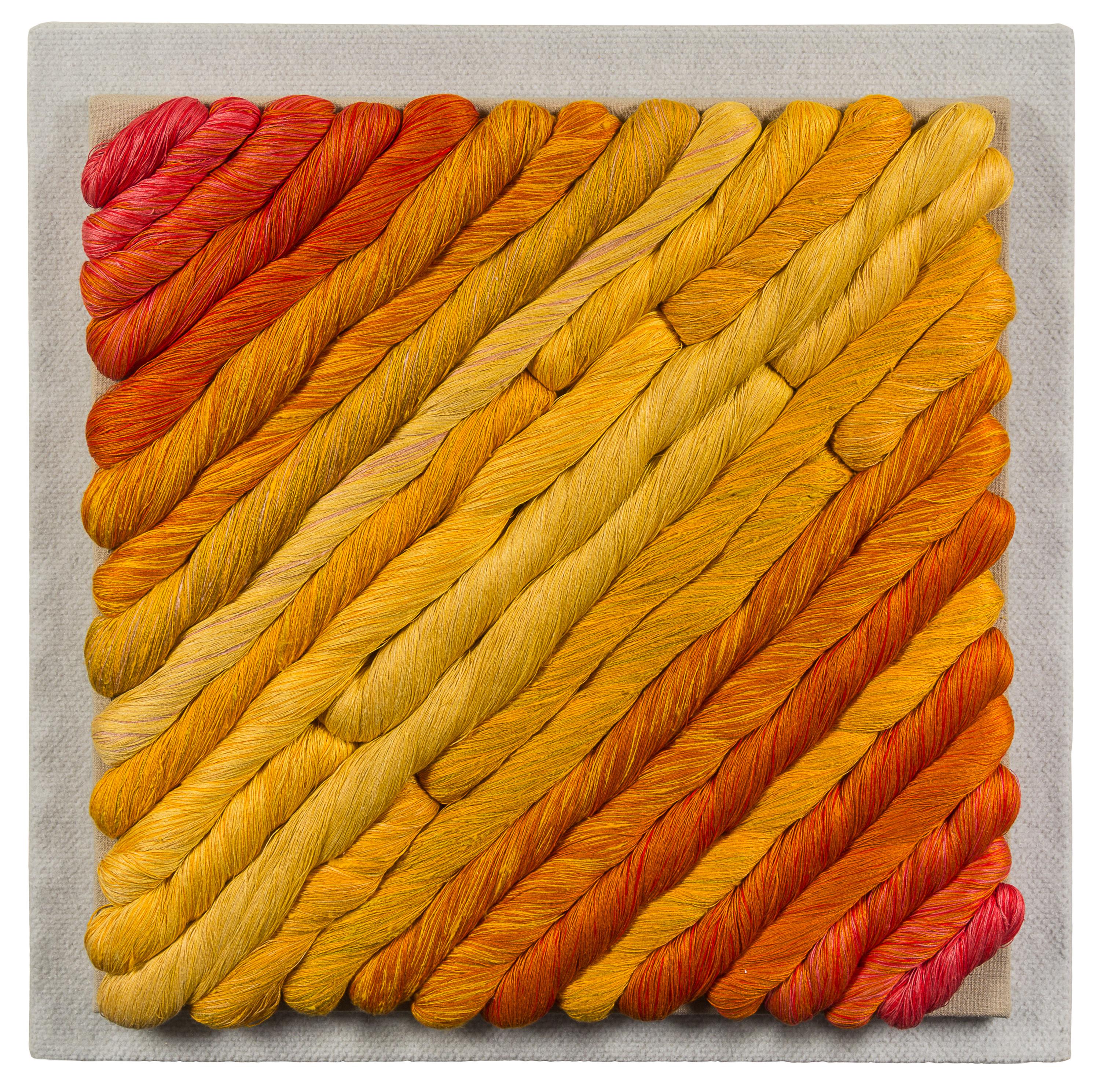Sheila Hicks, (American, b. 1934), Untitled c. 1980s