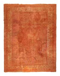 An Oushak Wool Rug