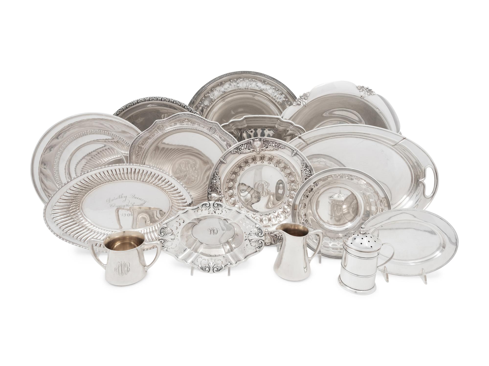 A Collection of American Silver Articles