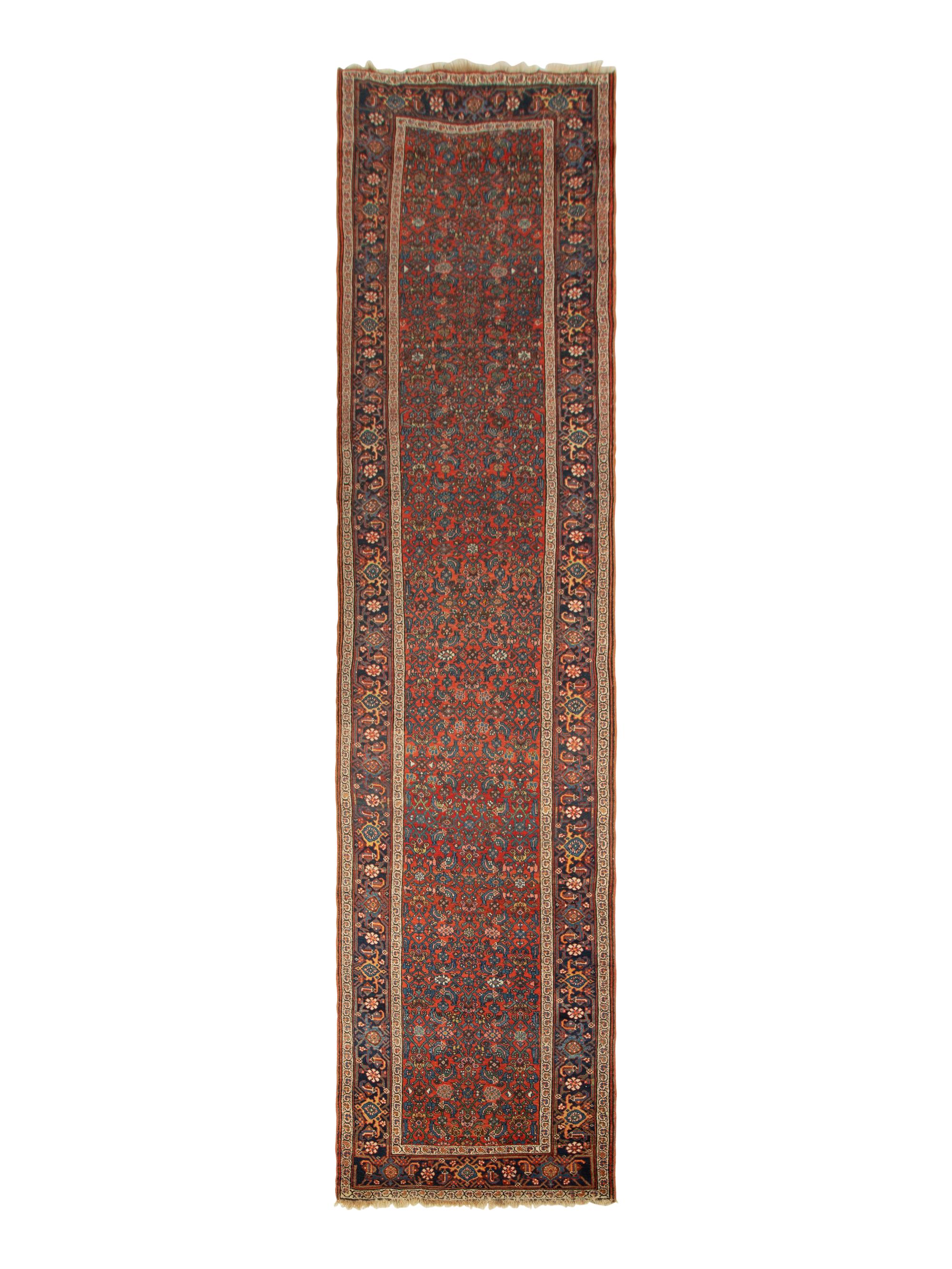 A Malayer Wool Runner