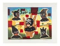 The Wisconsin Sesquicentennial Portfolio (complete portfolio of 17 works by 15 artists with portfolio case), 2001