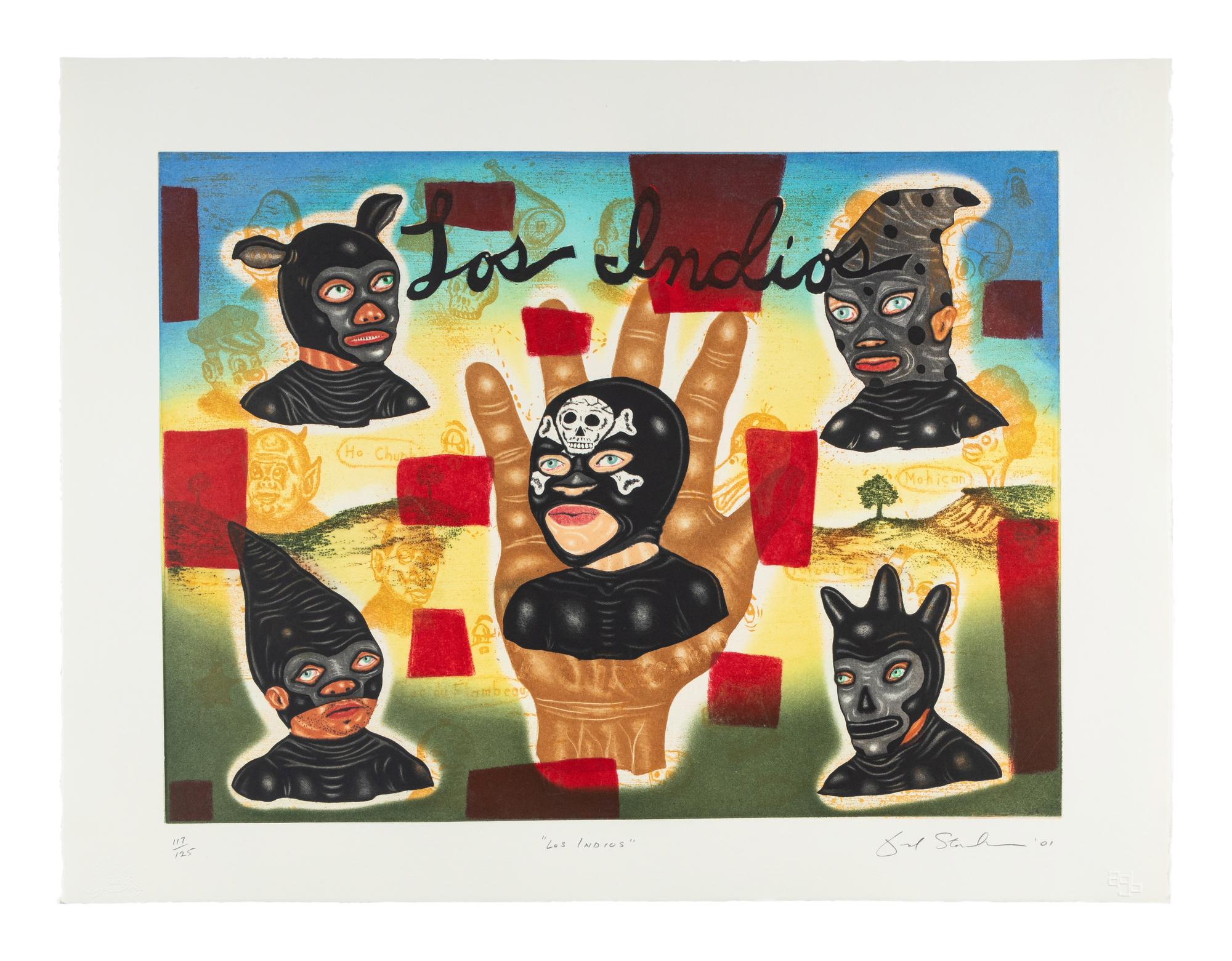 The Wisconsin Sesquicentennial Portfolio (complete portfolio of 17 works by 15 artists with portfolio case), 2001