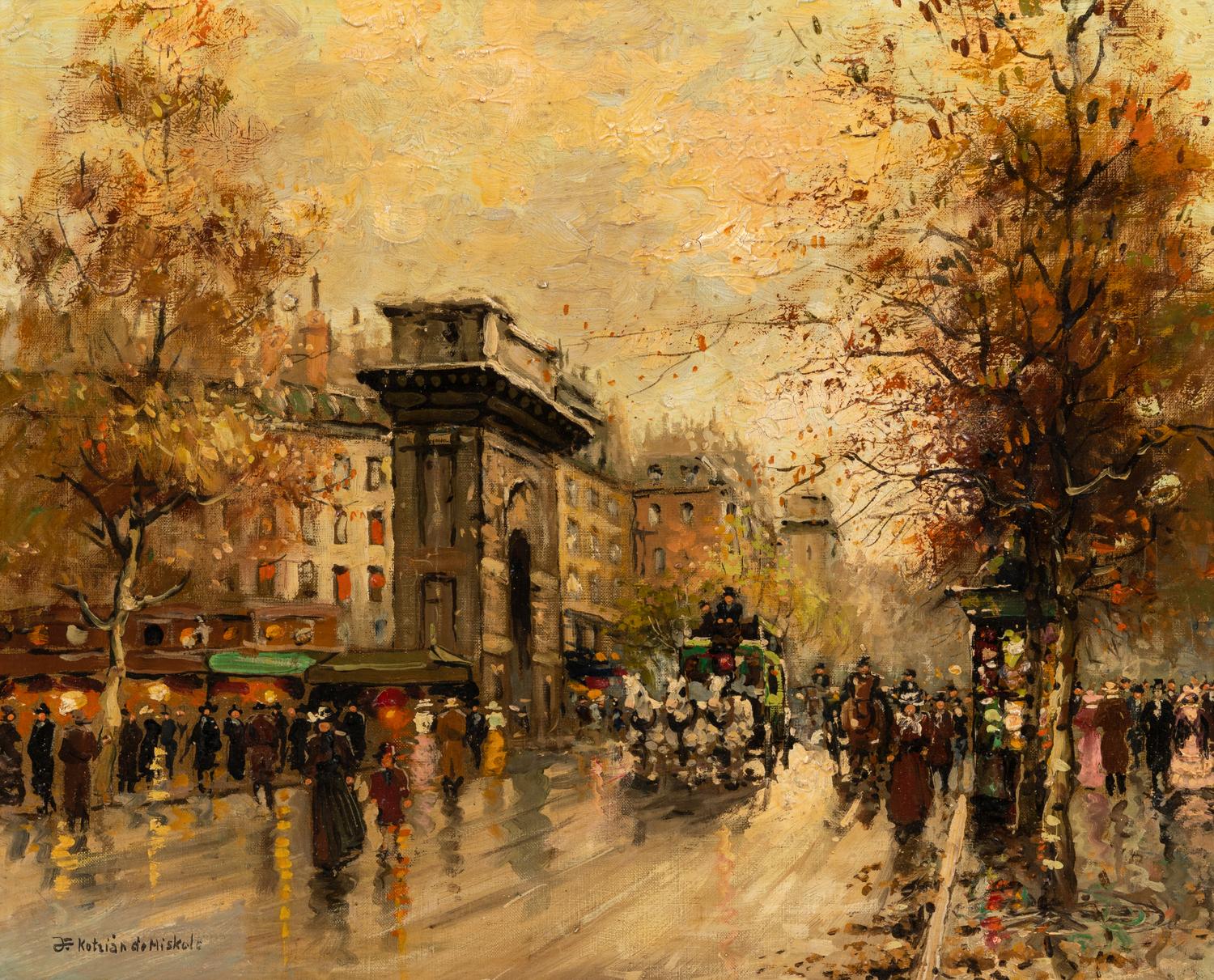 Joseph Kotzian de Miskolc (Hungarian, 1917-1991)
