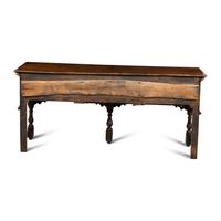 A Charles II Oak Welsh Dresser Base