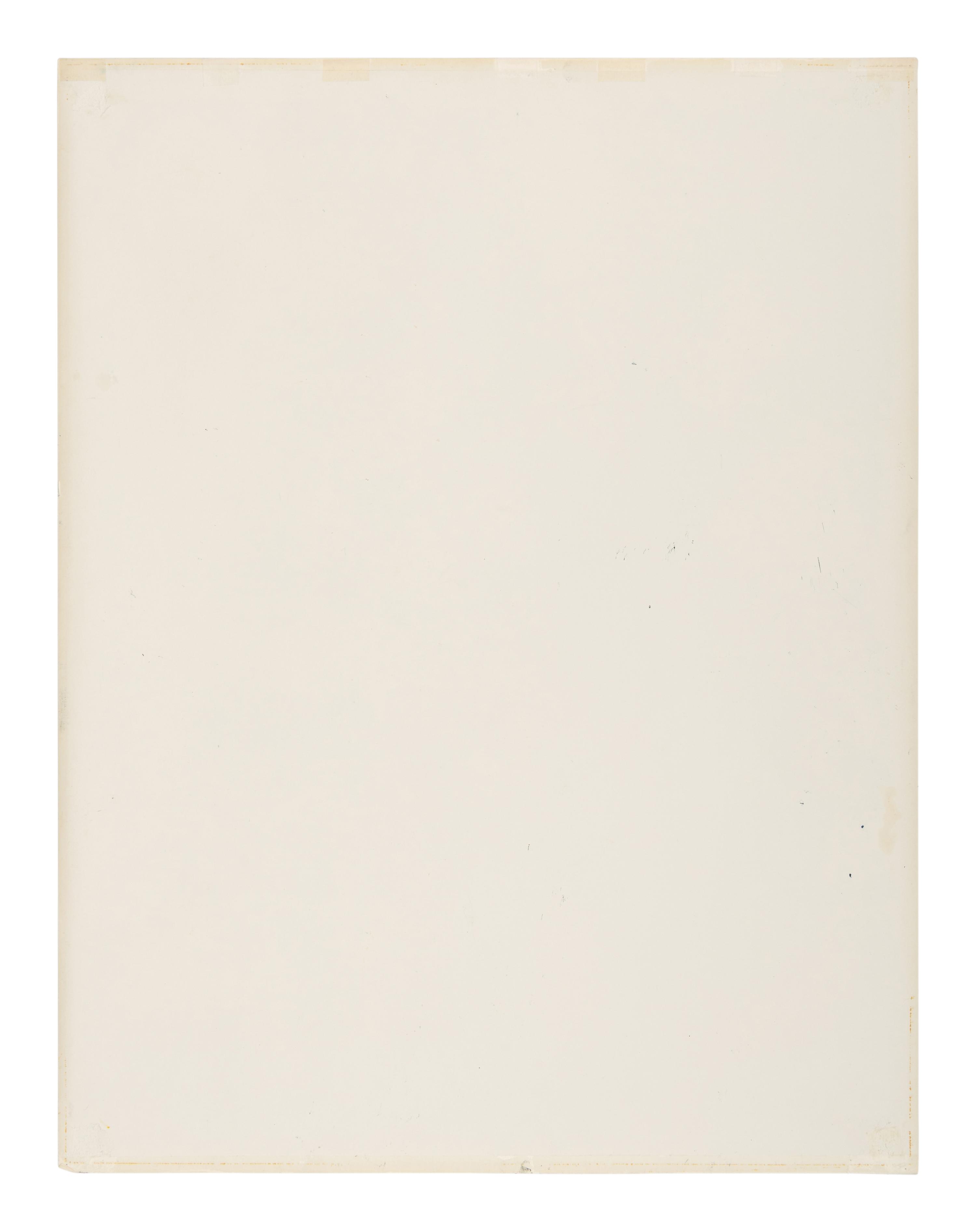 Watercolor #5 , 1973