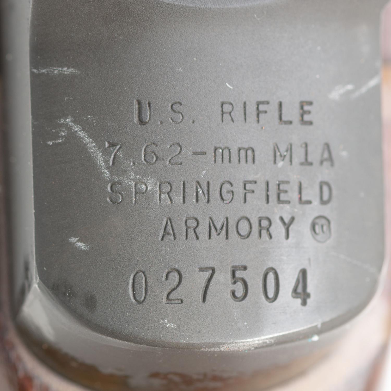 *Springfield M1A Rifle