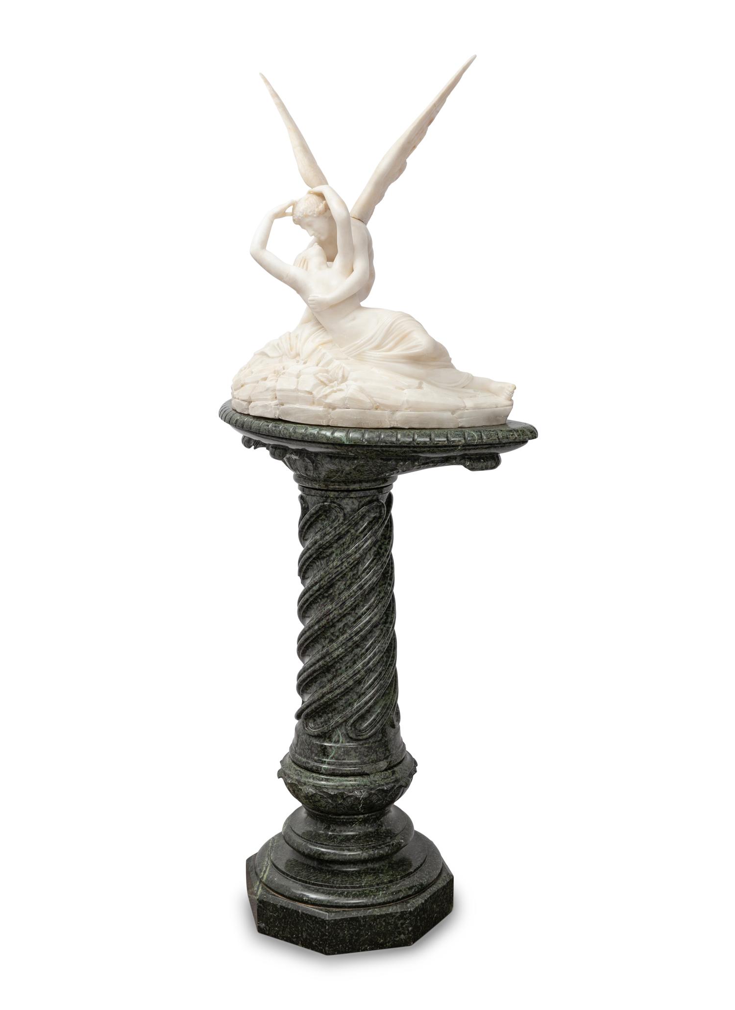 Psyche Revived by Cupid's Kiss