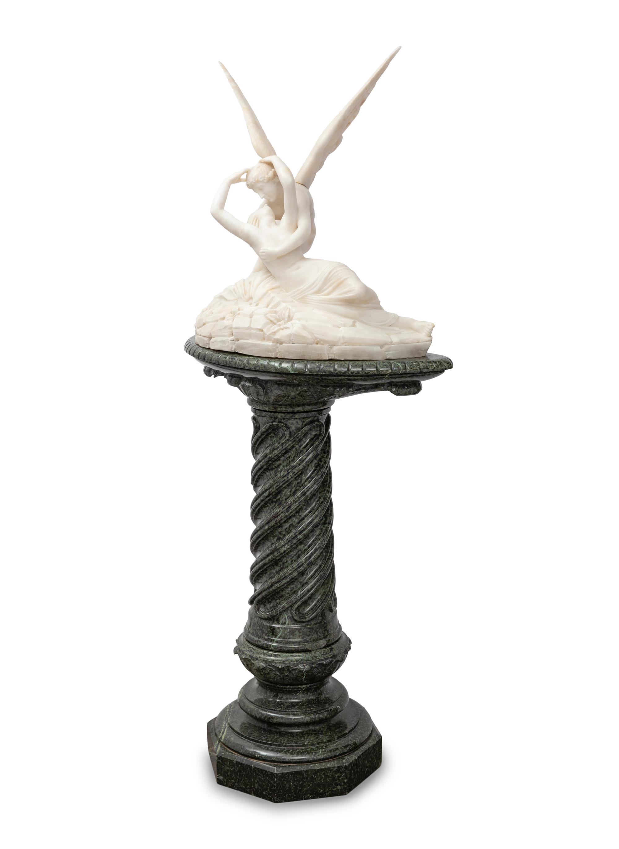 Psyche Revived by Cupid's Kiss