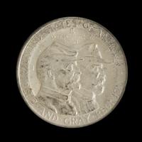 A United States 1936 Gettysburg Commemorative 50c Coin