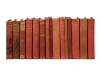 CLEMENS, Samuel ("Mark Twain") (1835-1910). A group of 15 novels, comprising:
