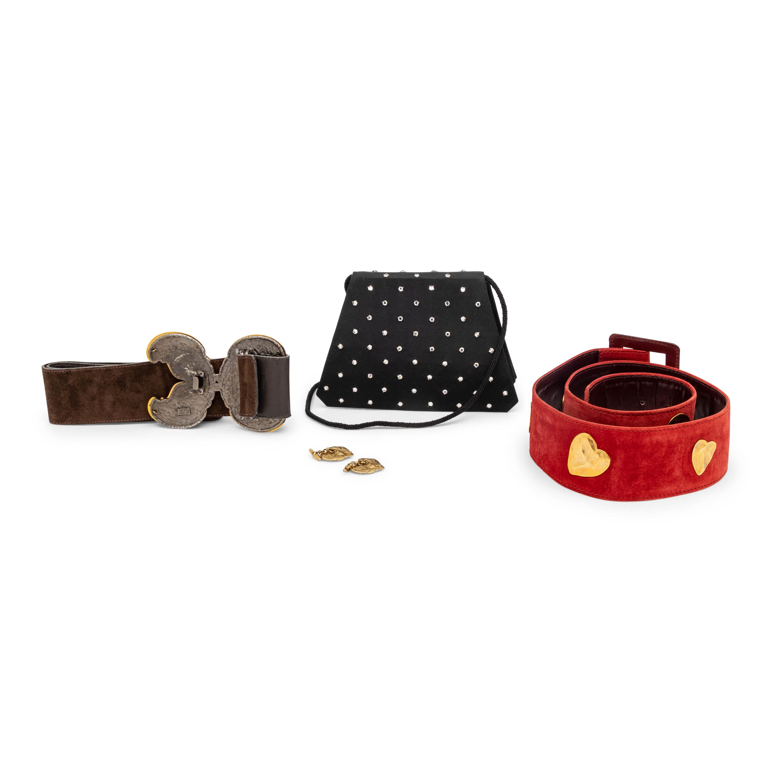 Yves Saint Laurent/Rive Gauche, Group of Four Accessories