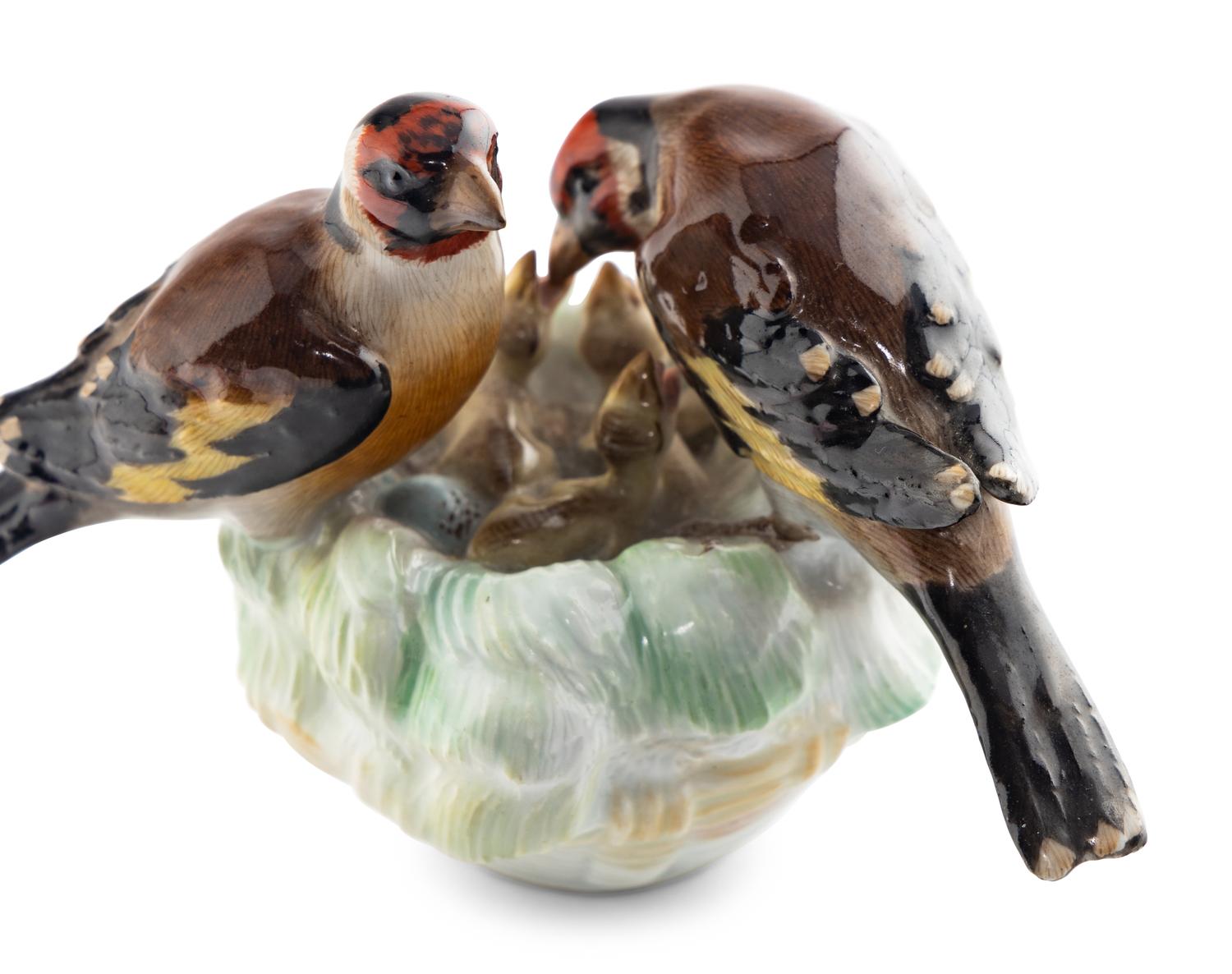 A Meissen Porcelain Figural Group