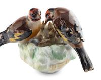 A Meissen Porcelain Figural Group