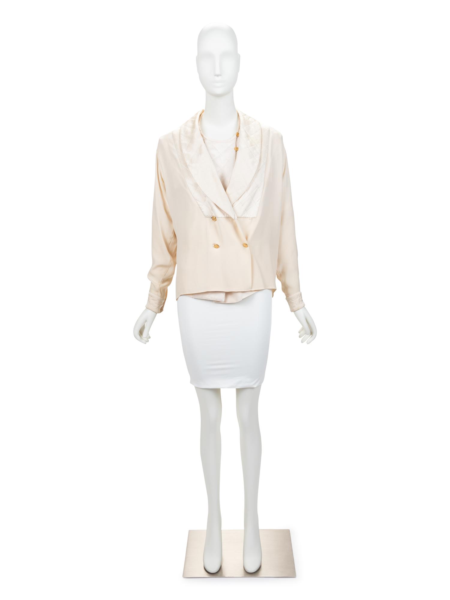 Chanel Shirt and Matching Jacket, 1980-90s