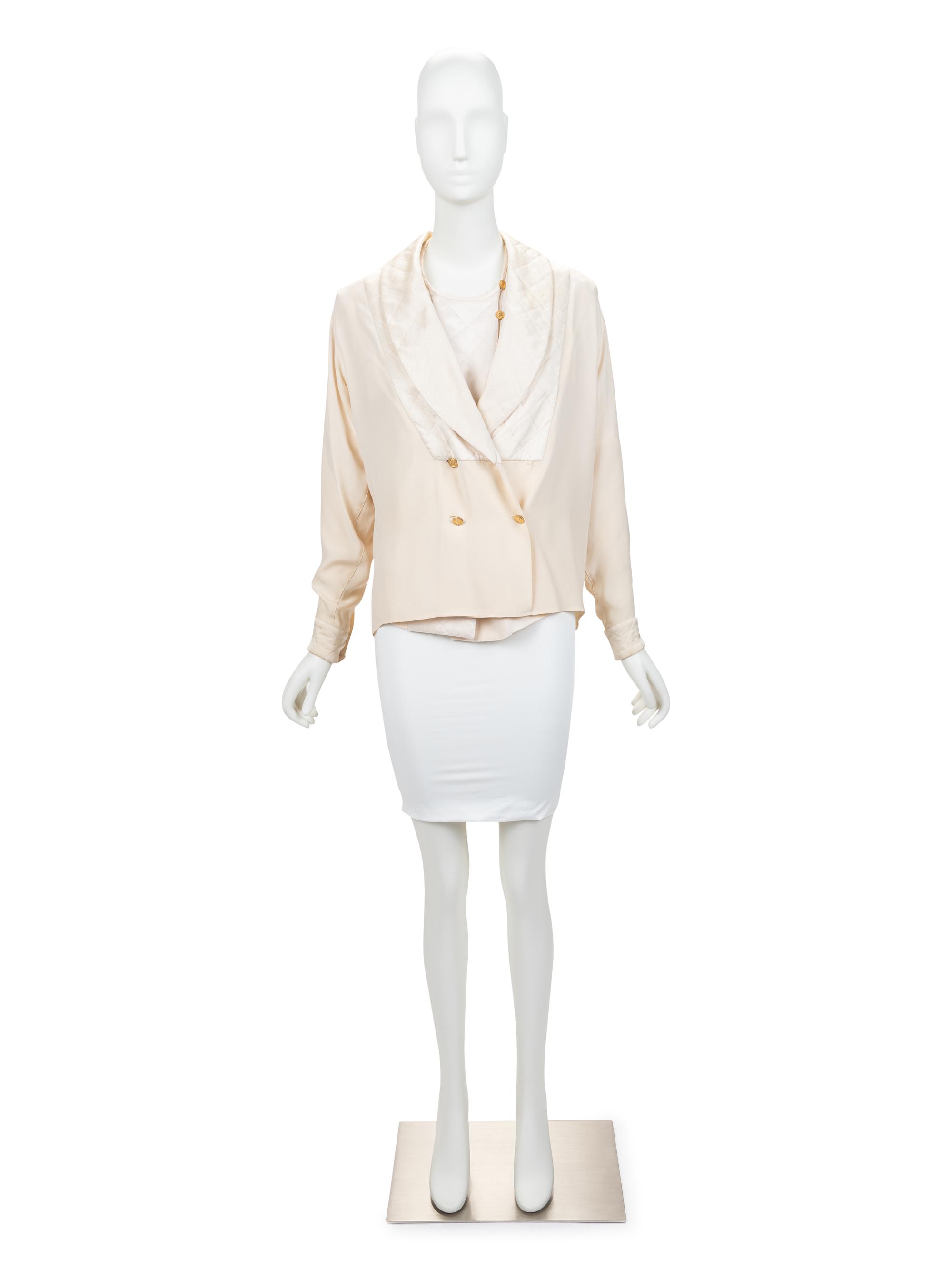 Chanel Shirt and Matching Jacket, 1980-90s