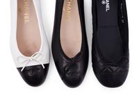 Three Pairs of Chanel Ballet Flats, 1996-2007