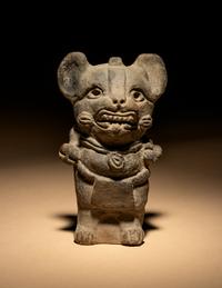 A Zapotec Terracotta Jaguar