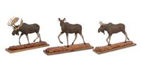 Moose Parade , Group of Three, 2004