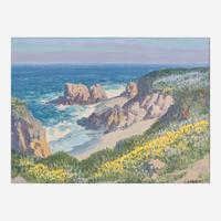 Carl Sammons (American, 1883-1968) Carmel by the Sea