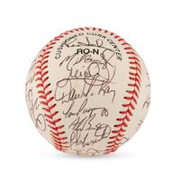 A 1997 St. Louis Cardinals Team Signed Autograph Baseball