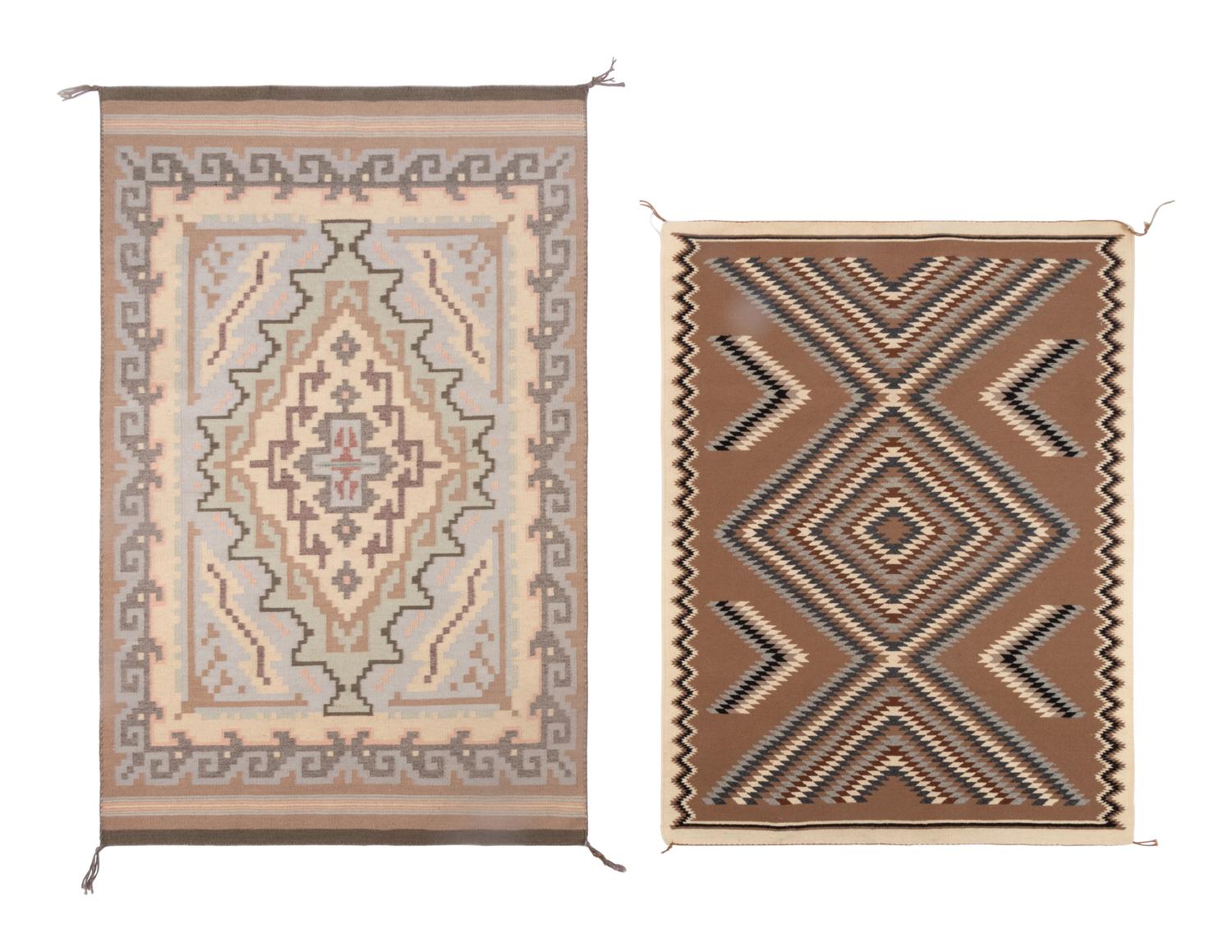 Navajo Burntwater Weavings / Rugs
