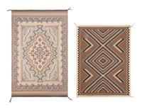 Navajo Burntwater Weavings / Rugs