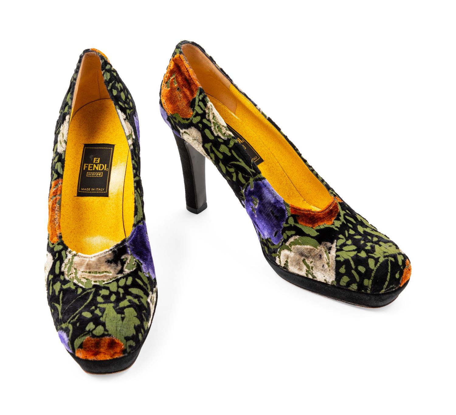 Fendi Shoes, 2010s