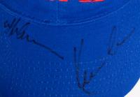 (Film Clothes) A group of signed baseball caps and hats from movies, tv shows and sports, comprising: