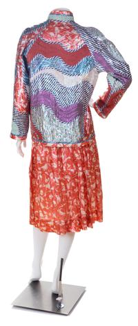 A Koos Couture Three Piece Skirt Ensemble, No size.