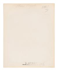 A group of four photographs (Hôtel de Beauvais, 68 rue François Miron , 1902; [Hôtel de Lauzun, quai d'Anjou] , 1905; Hôtel d'Argouges de Lyon, rue Séguier 16 , 1900; Plessis Piquet [Entrée pittoresque, Châtillon] , 1921)