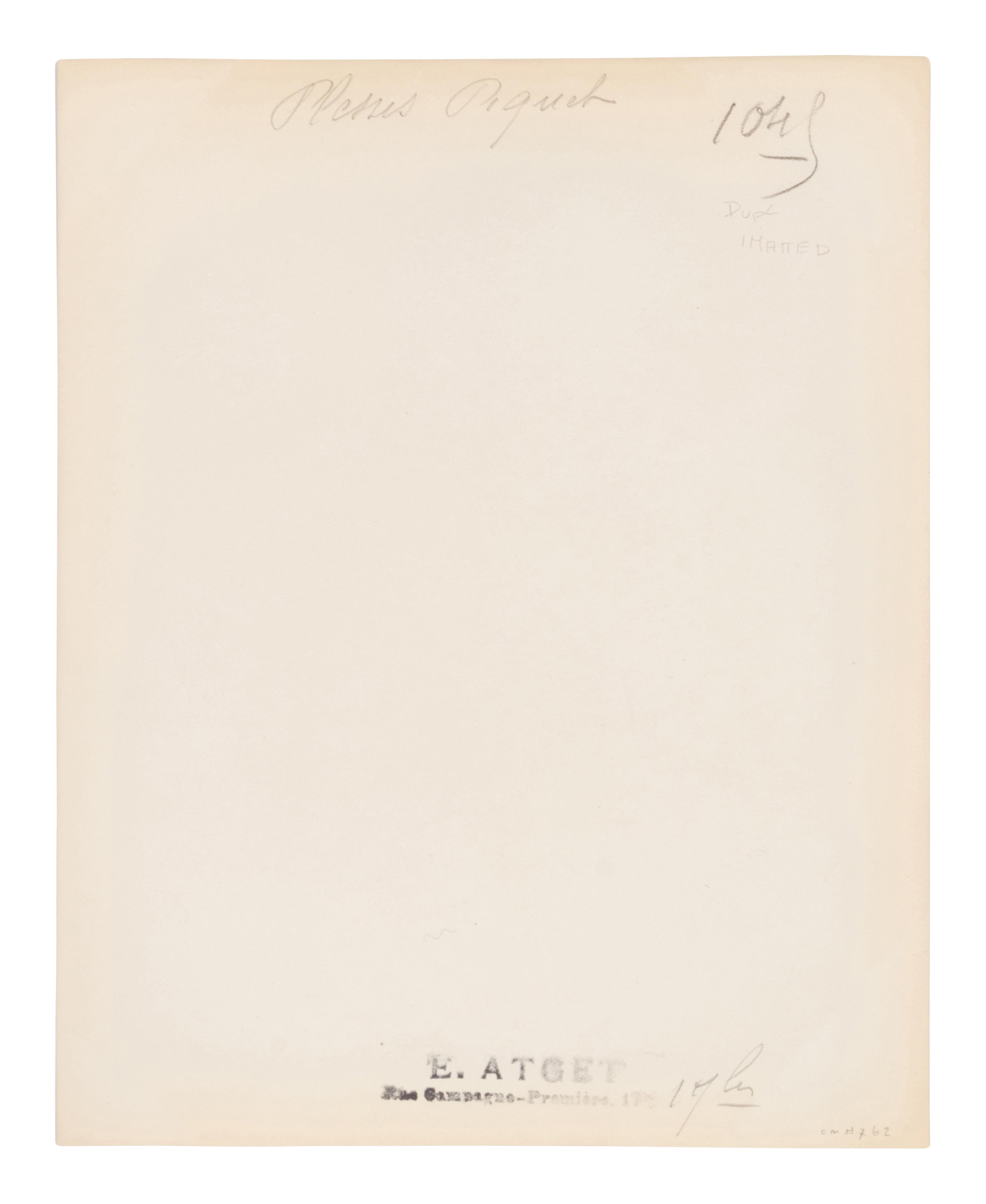 A group of four photographs (Hôtel de Beauvais, 68 rue François Miron , 1902; [Hôtel de Lauzun, quai d'Anjou] , 1905; Hôtel d'Argouges de Lyon, rue Séguier 16 , 1900; Plessis Piquet [Entrée pittoresque, Châtillon] , 1921)
