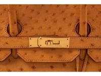 Hermès 35cm Ostrich Birkin, 2000