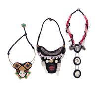 Three Irene Reed Necklaces
