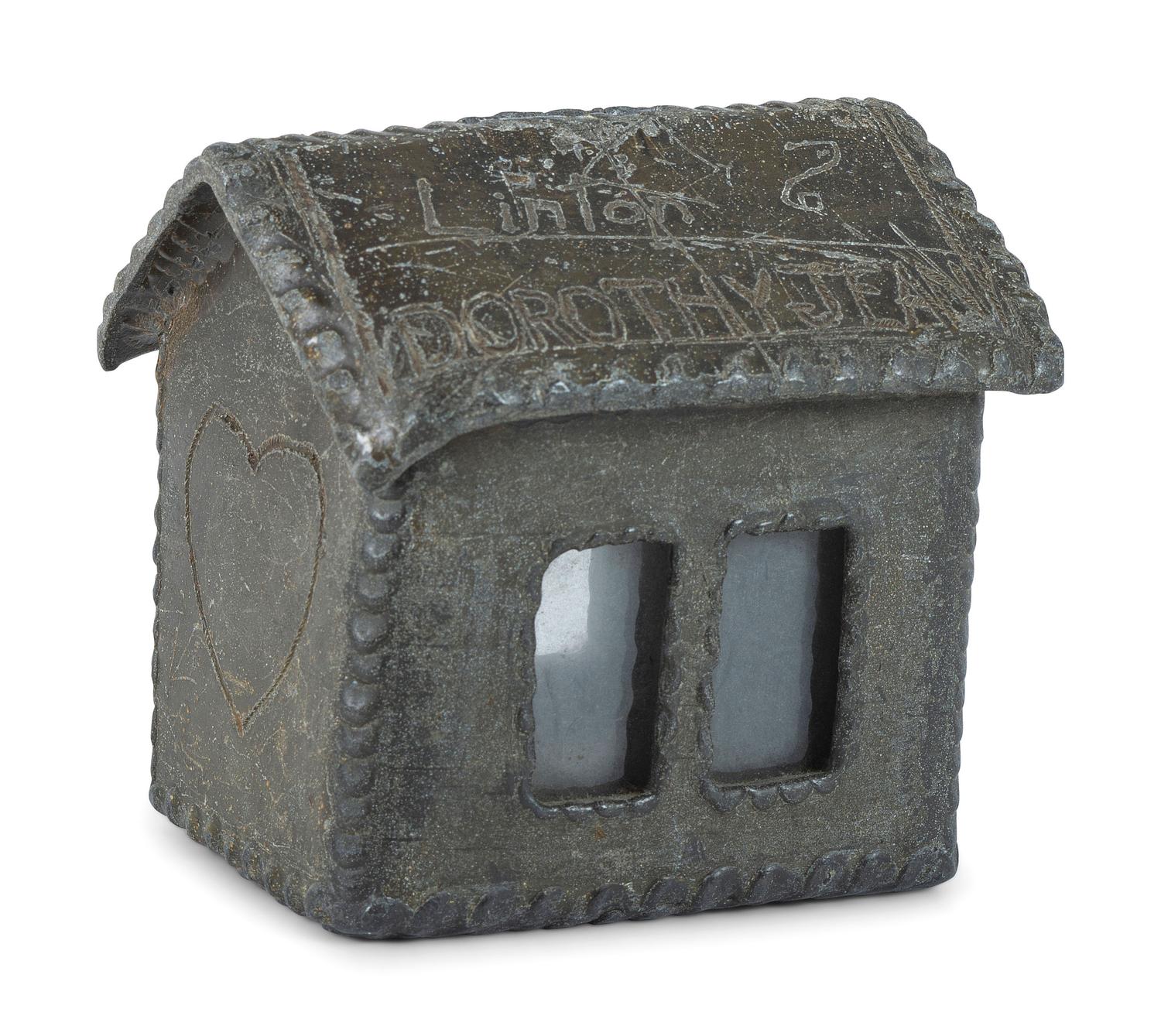 A Zinc House Form Bank